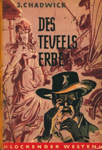 Lockender Westen Leihbuch Des Teufels Erbe (Awa) Chadwick, Joseph