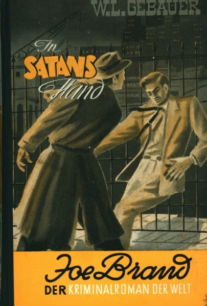 Joe Brand Leihbuch In Satans Hand (Reihenbuch)