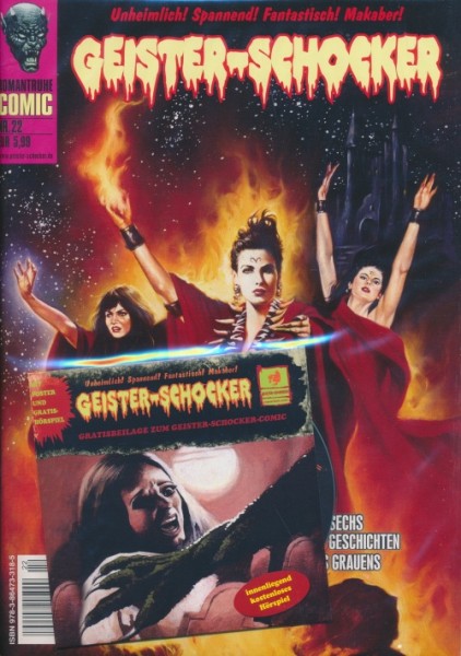 Geister-Schocker Comics 22
