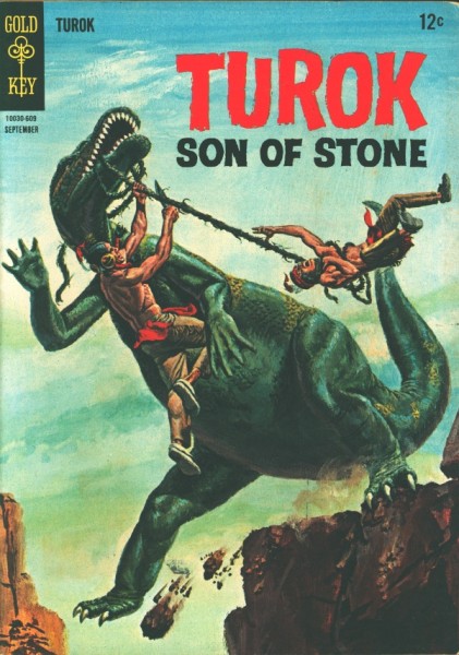 Turok, Son of Stone (1962, Gold Key) 30-125