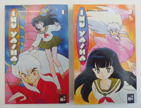 Inu Yasha (EMA, Tb) Nr. 1-44 zus. (Z0-2)