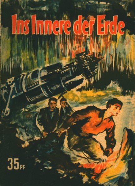 Kleine Jugendreihe Sonderausgaben (Kultur und Fortschritt) Nr. 1-7 (1955), Nr. 8,9 (1962)