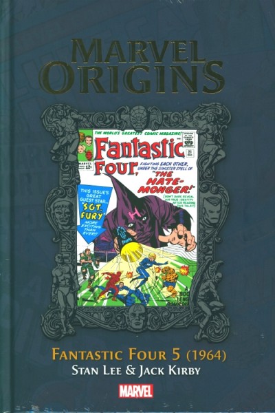 Marvel Origins 12: Fantastic Four 5 (1964)