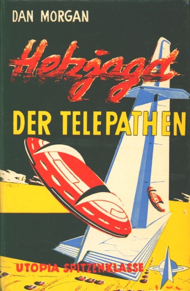 Morgan, Dan Leihbuch Hetzjagd der Telepathen (Widukind)