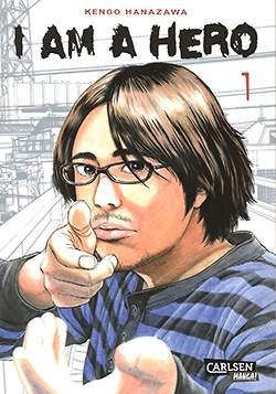 I am a Hero (Carlsen, Tb.) Nr. 1+2 zus. (Z2)