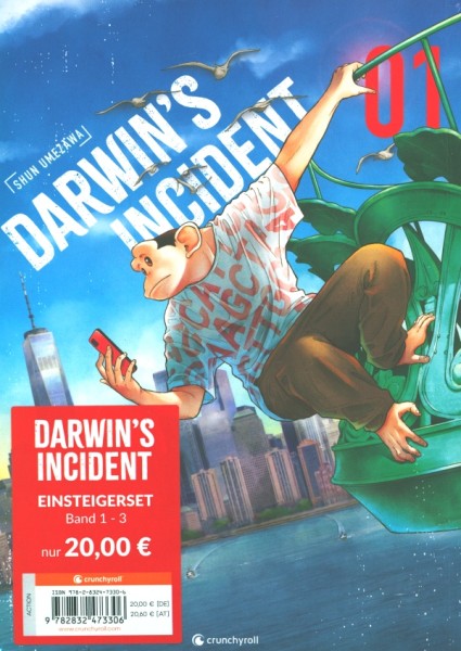 Darwin's Incident Einsteigerset 1-3