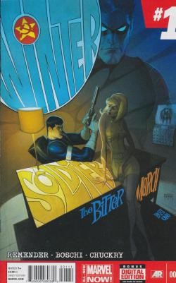 Winter Soldier The Bitter March 1-5