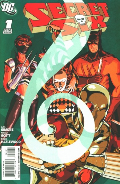 Secret Six (2008) 1-36 kpl. (Z1-2)