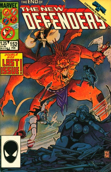 Defenders (1972) 101-152