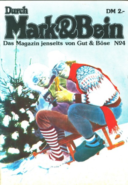 Durch Mark & Bein (Zeitschrift, Kb.) Nr. 1-5