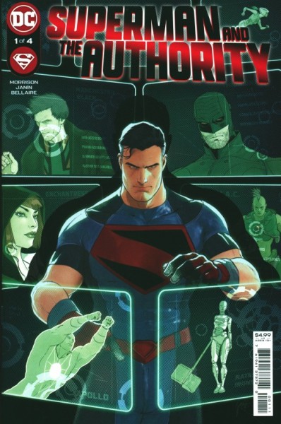 Superman and the Authority 1-4 kpl. (neu)