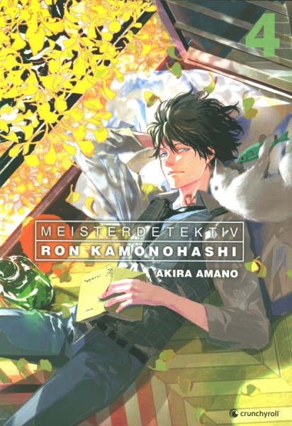 Meisterdetektiv Ron Kamonohashi (Crunchyroll, Tb.) Nr. 4-10