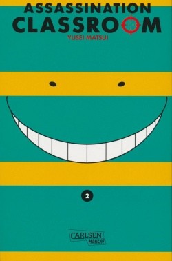Assassination Classroom (Carlsen, Tb.) Nr. 1-6,8-21