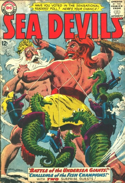 Sea Devils 1-35