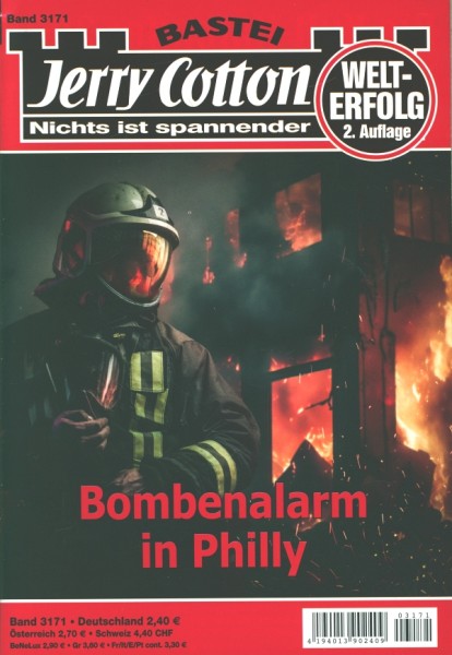 Jerry Cotton 2. Auflage 3171