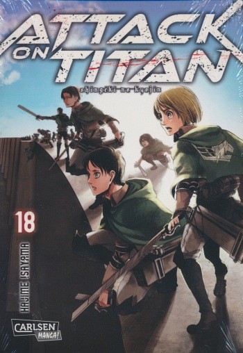 Attack on Titan 18
