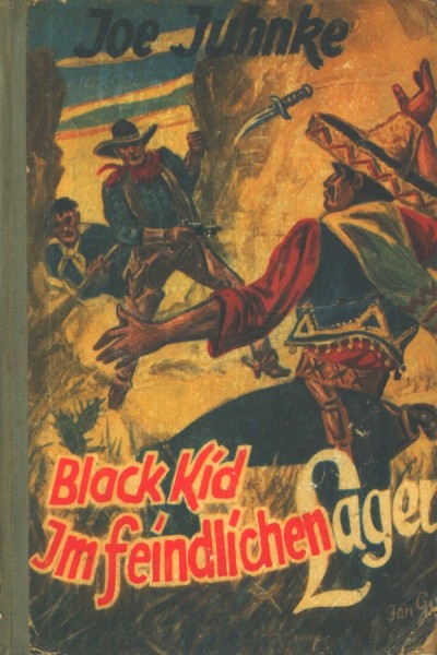 Juhnke, Joe Leihbuch Black Kid Im feindlichen Lager (Feldmann)