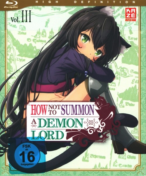 How Not To Summon a Demon Lord Vol.3 Blu-ray