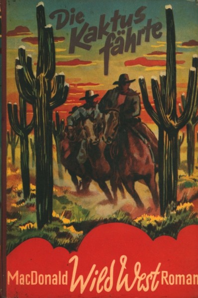 Macdonald erzählt Leihbuch Kaktusfährte (Helios)