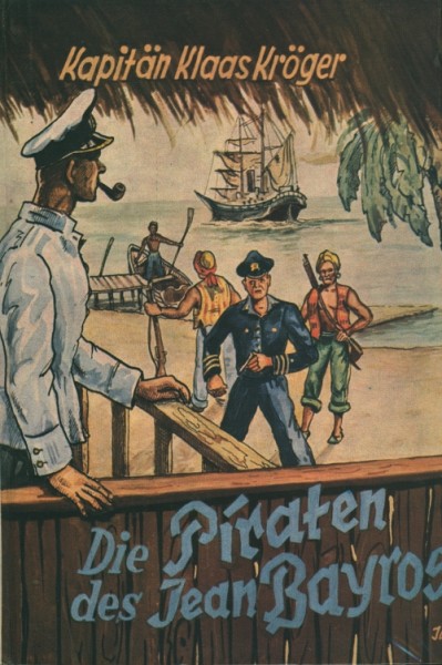Kapitän Klaas Kröger Leihbuch Piraten des Jean Bayros (Feldmann)