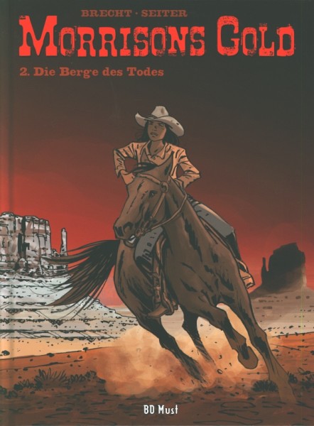 Morrisons Gold HC 2 (ohne Ex-Libris)