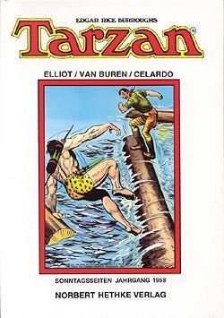 Tarzan Hardcover 1958