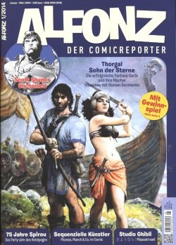 Alfonz (Edition Alfons, Zeitschrift) 2014 Nr. 1-4
