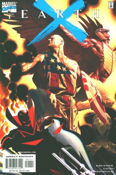 Earth X (1999) 0,1,12