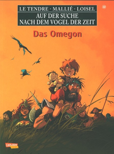 Auf der Suche nach dem Vogel der Zeit (Carlsen, Br.) Nr. 12 (neu)