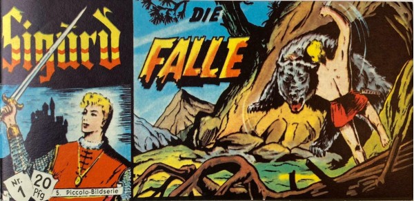 Sigurd (Hethke, picc., 1981) Nr. 1-324