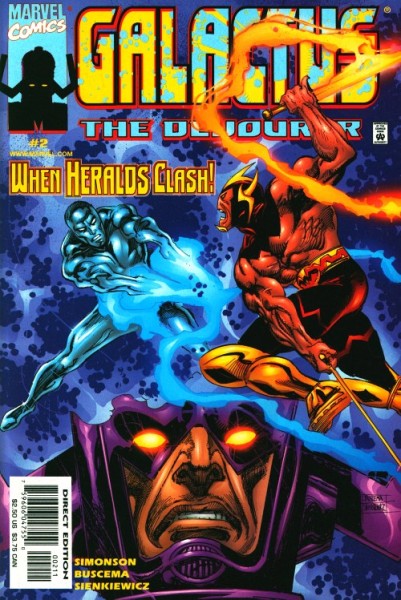 Galactus the Devourer (1999) 2-6