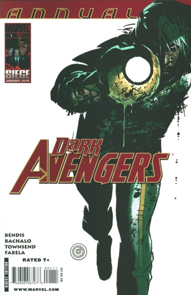 Dark Avengers (2009) Annual 1