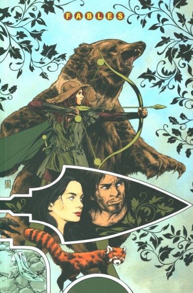 Fables (2023) 01 Variant München