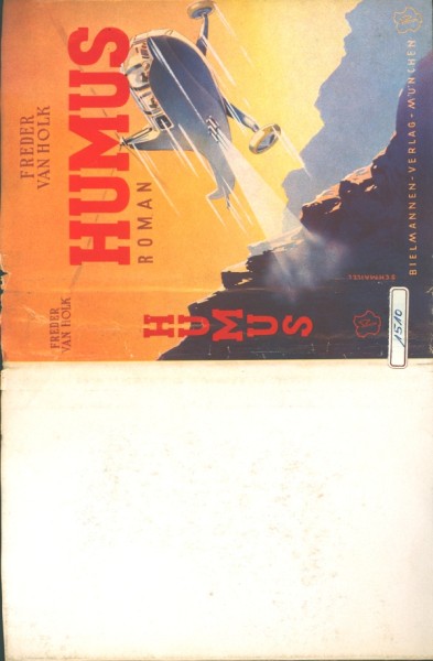 Holk, Freder van Leihbuch SU Humus (Bielmannen) nur Schutzumschlag