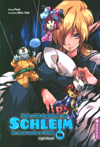 Meine Wiedergeburt als Schleim ... - Light Novel 18