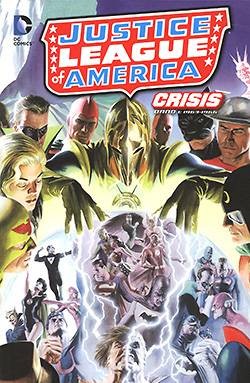 Justice League of America: Crisis (Panini, Br., 2013) Nr. 1-7 kpl. (Z1)