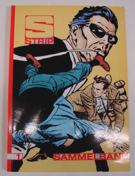 Strip Sammelband (Edition Comic Forum, Br.) Nr. 1-4
