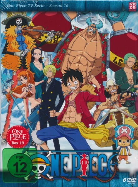 One Piece - Die TV-Serie DVD-Box 19