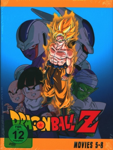 Dragon Ball Z Movies DVD-Box 2