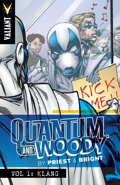 Quantum and Woody by Priest & Bright (2015) SC Vol.1-3 kpl. (Z2)