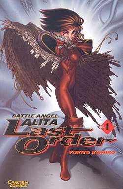 Battle Angel Alita: Last Order (Carlsen, Tb.) Nr. 1-19