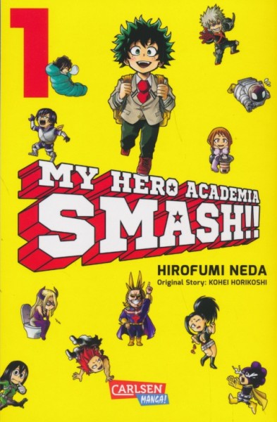 My Hero Academia Smash 1