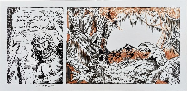 Originalzeichnung (1741) Miroc KF