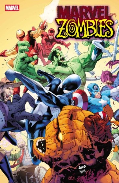 Marvel Zombies Splatter-Ausgabe HC A (07/26)