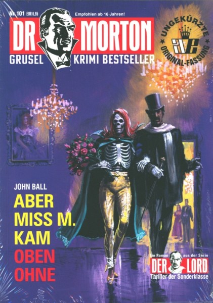 Dr. Morton (neue Romane) Nr. 101