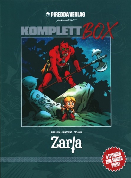 Zarla - Komplettbox