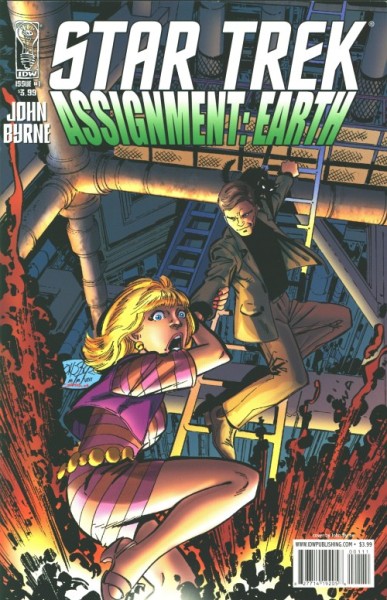 Star Trek: Assignment Earth (2008) 1-5