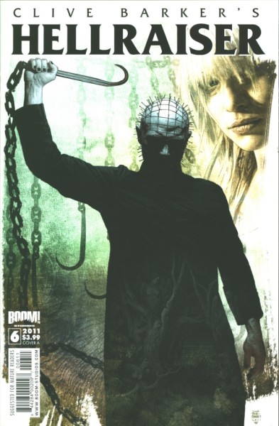 Clive Baker's Hellraiser (2011) Cover A 1-20