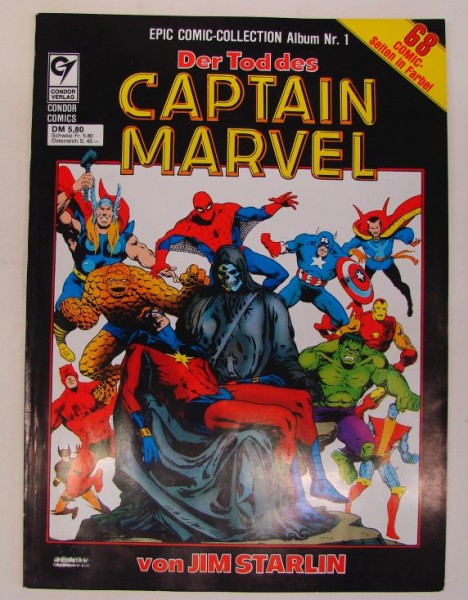 Epic Comic-Collection (Condor, Br.) Nr. 1-5 kpl. (Z0-2)