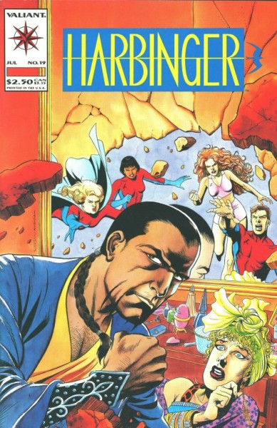 Harbinger (1992) 11-40